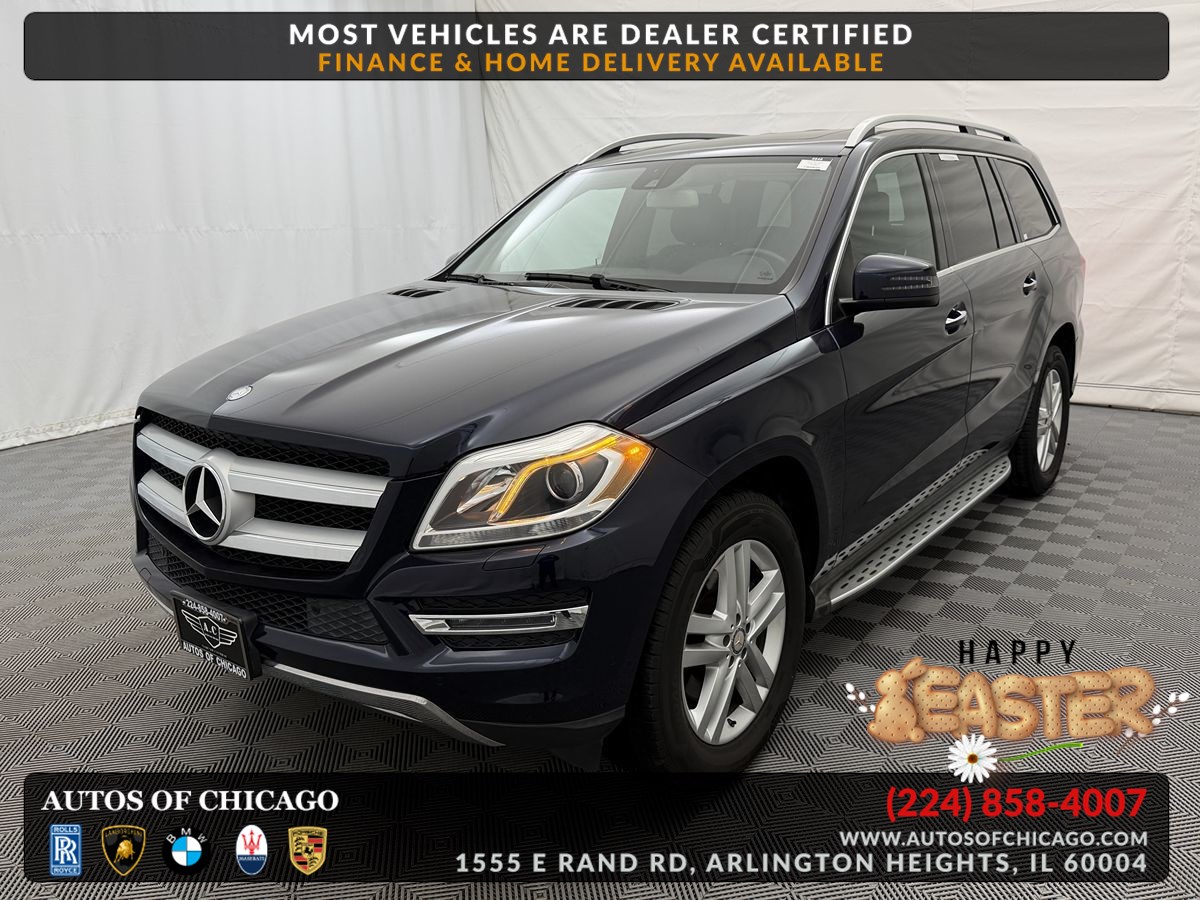 2014 Mercedes-Benz GL-Class GL450
