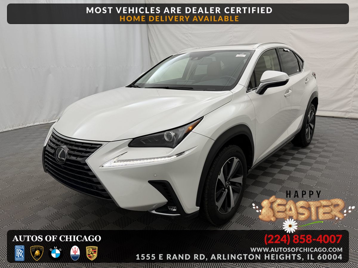 2021 Lexus NX