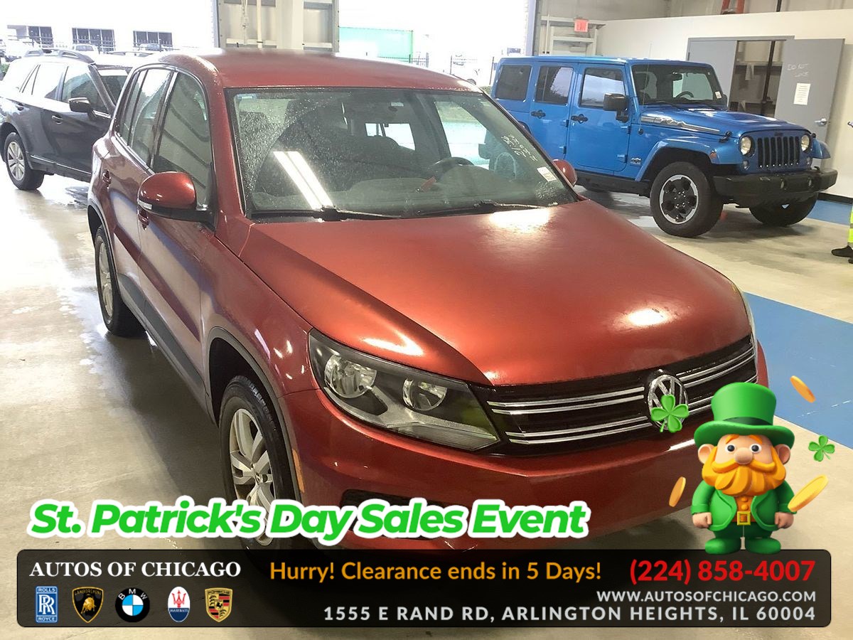 2013 Volkswagen Tiguan S