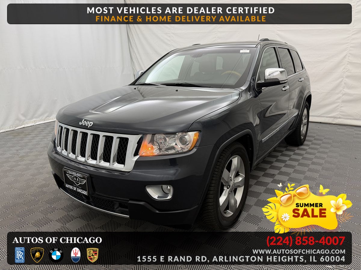 2013 Jeep Grand Cherokee Overland