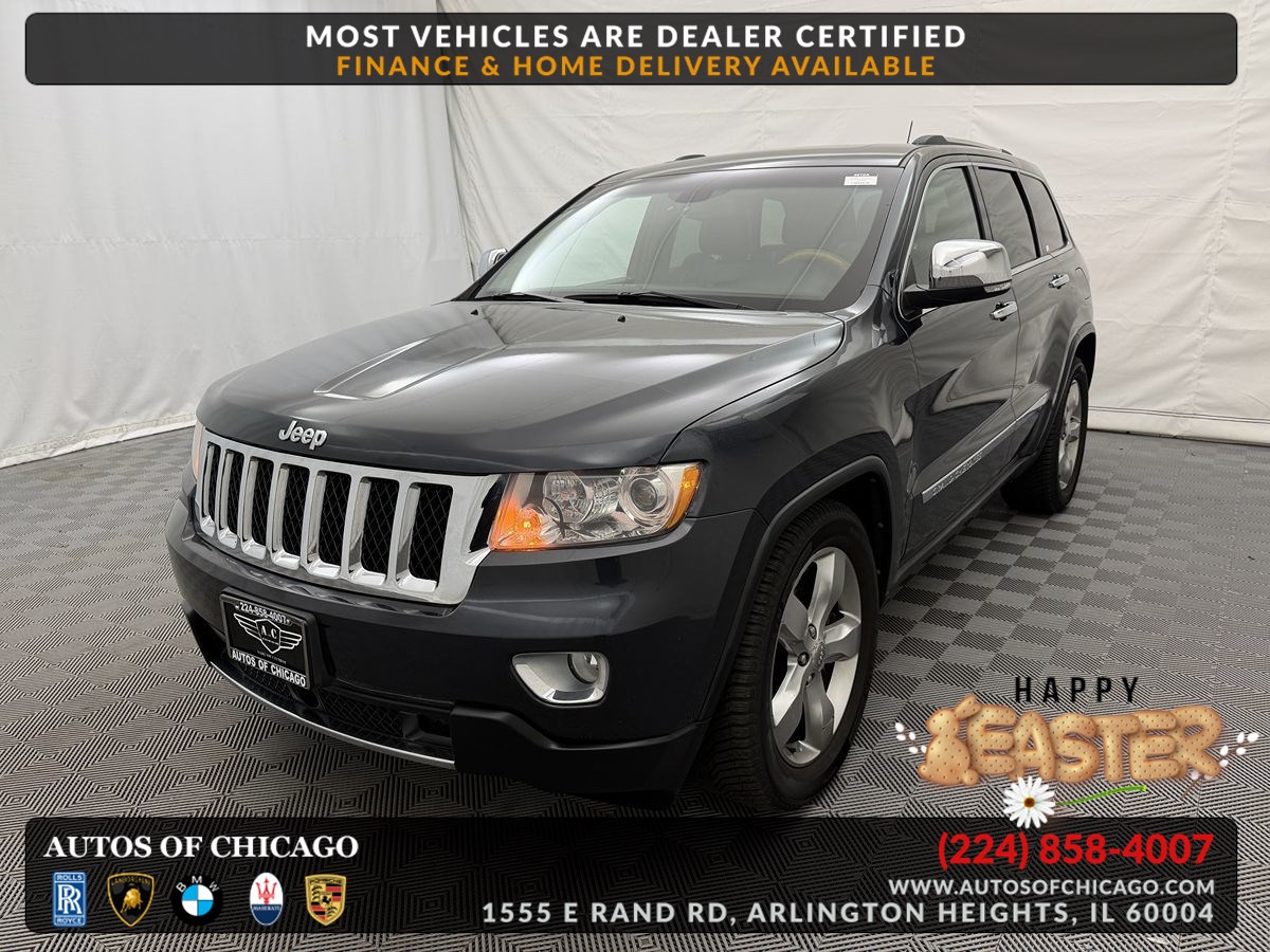 2013 Jeep Grand Cherokee Overland