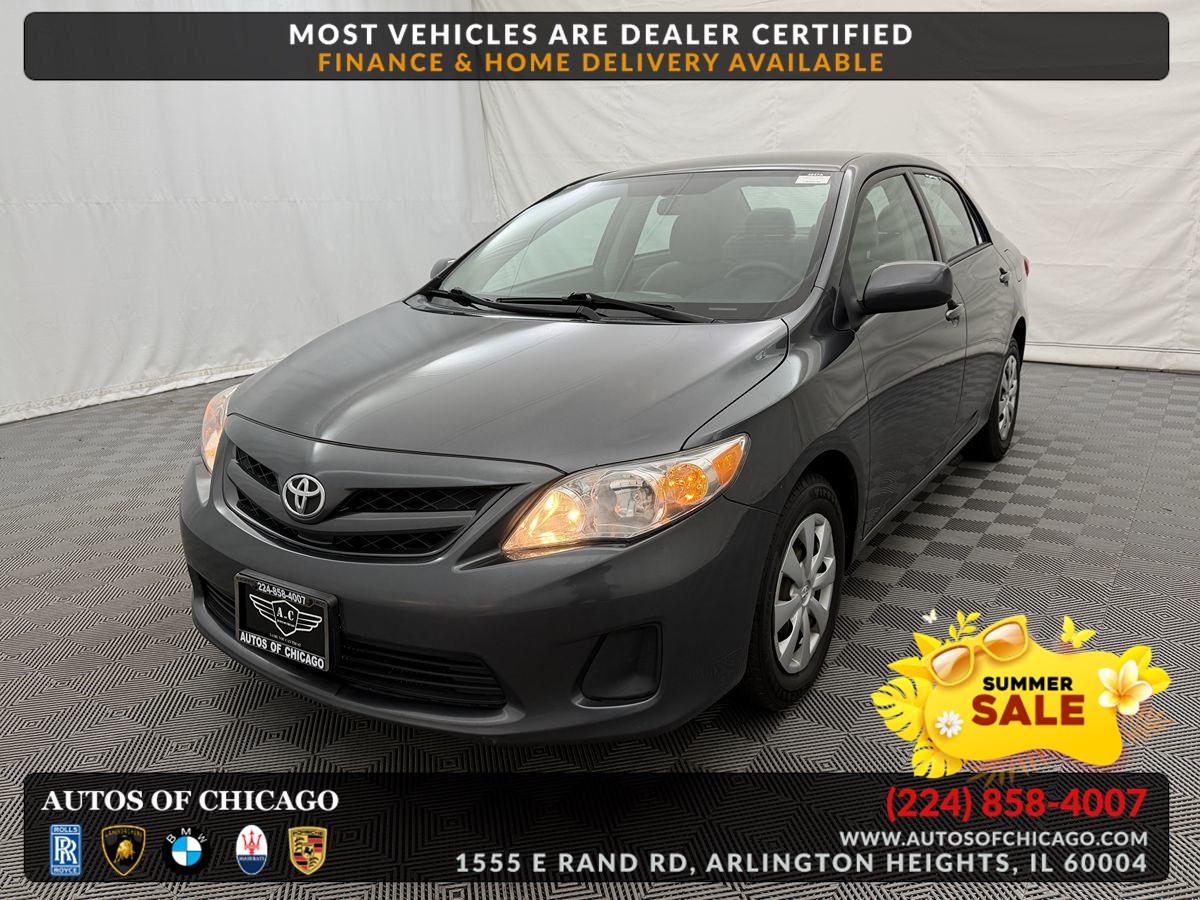 2011 Toyota Corolla LE