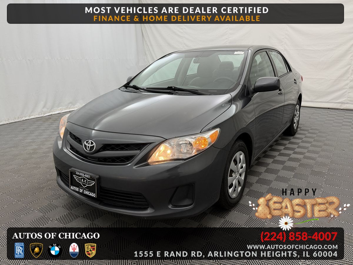 2011 Toyota Corolla LE