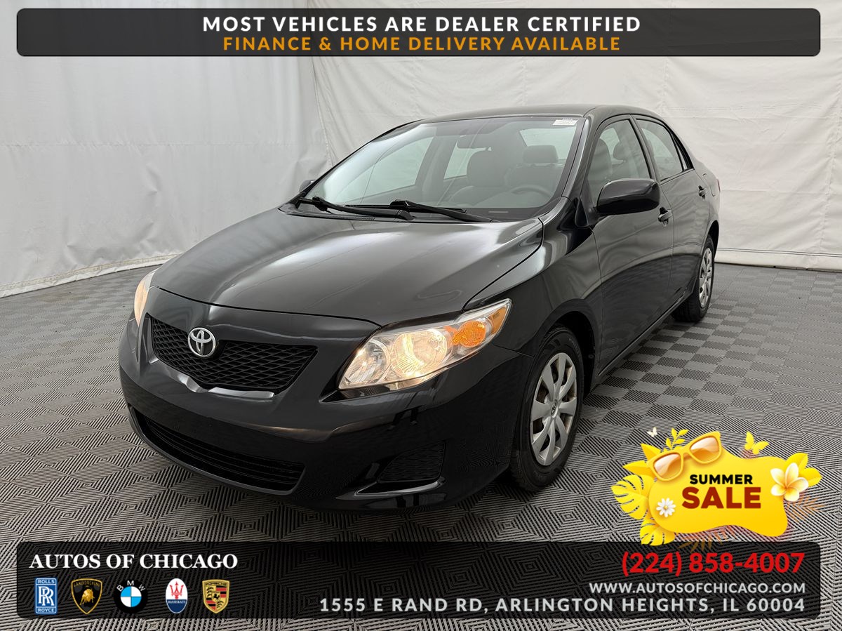 2010 Toyota Corolla LE