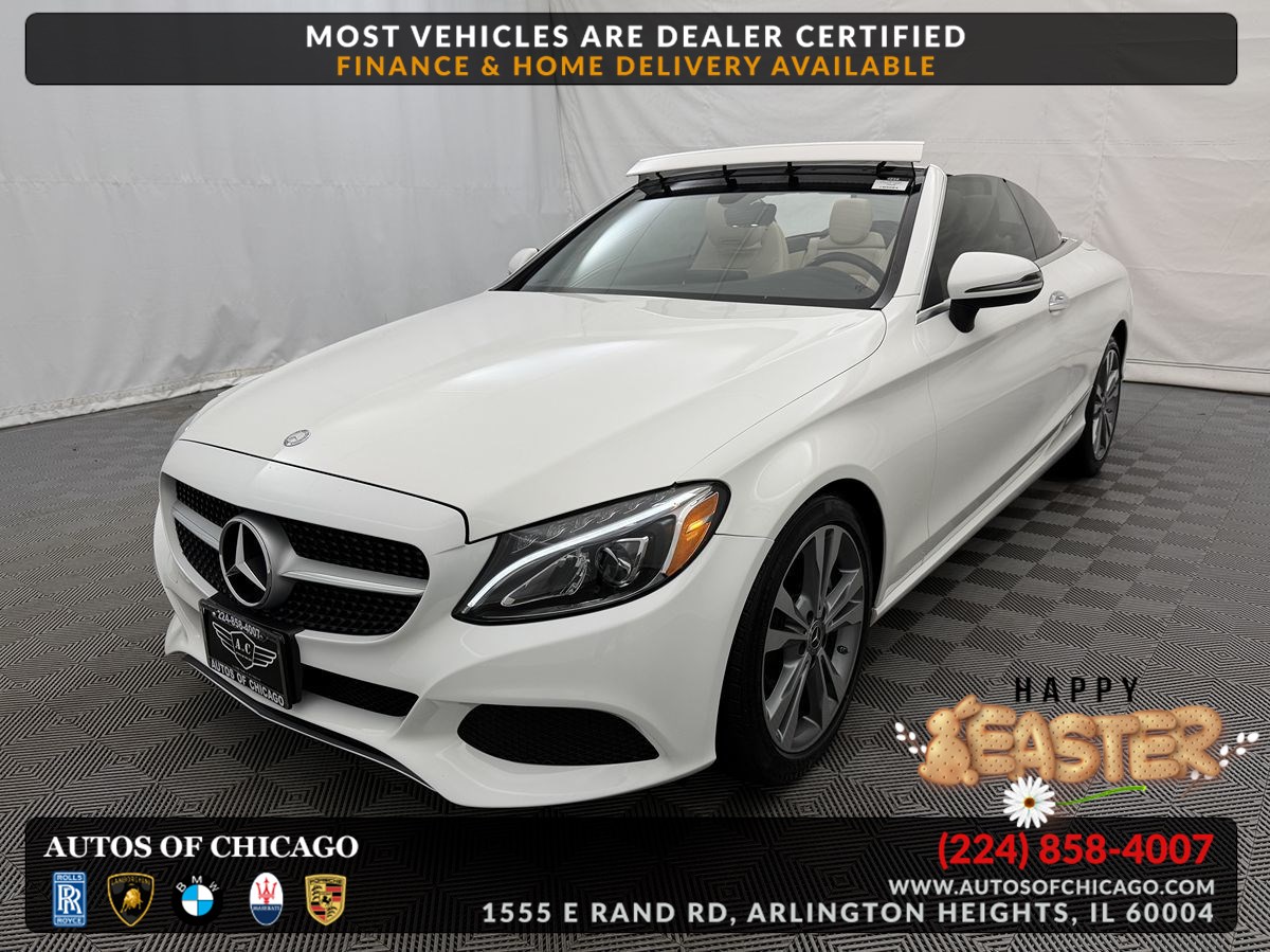 2017 Mercedes-Benz C-Class Cabriolet