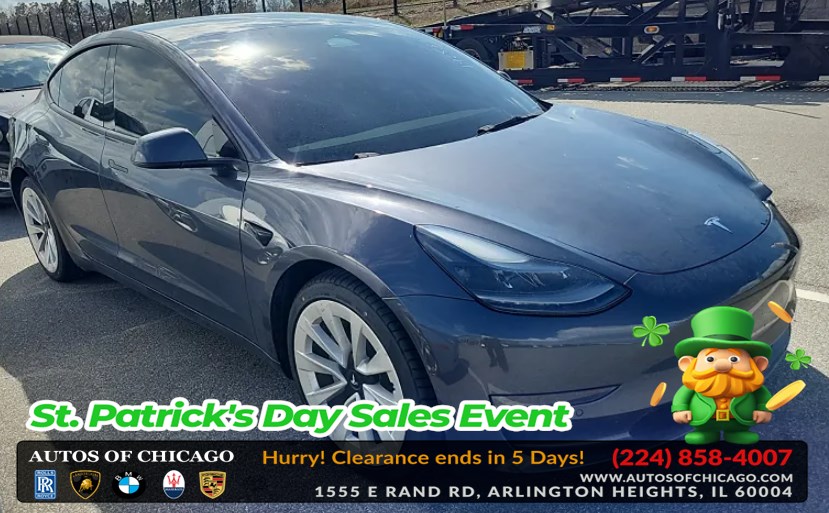 2022 Tesla Model 3 Long Range