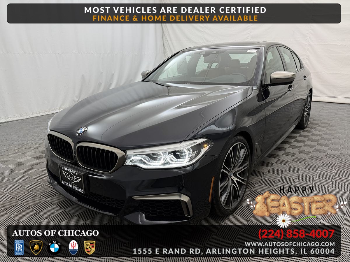 2018 BMW 5 Series - Image 1