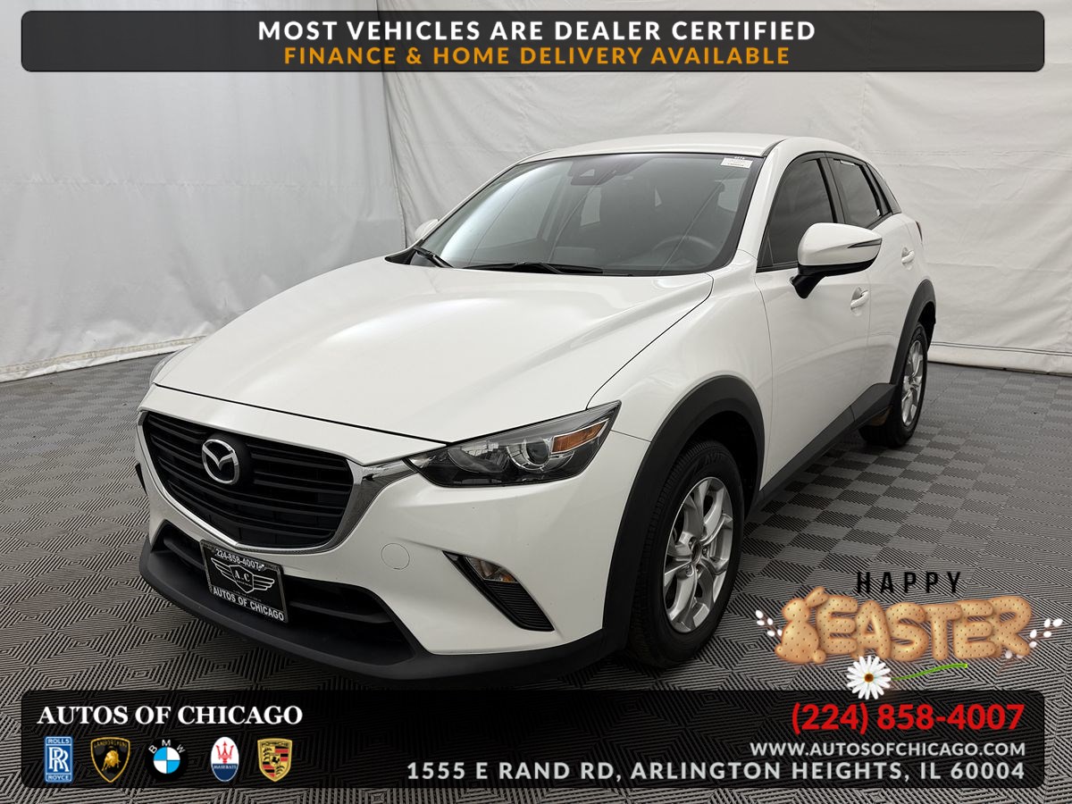 2019 Mazda CX-3 Sport