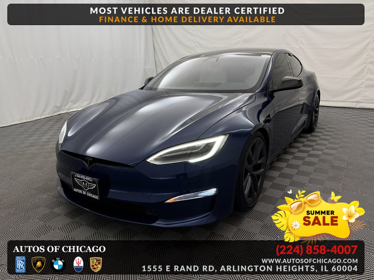 2021 Tesla Model S Plaid