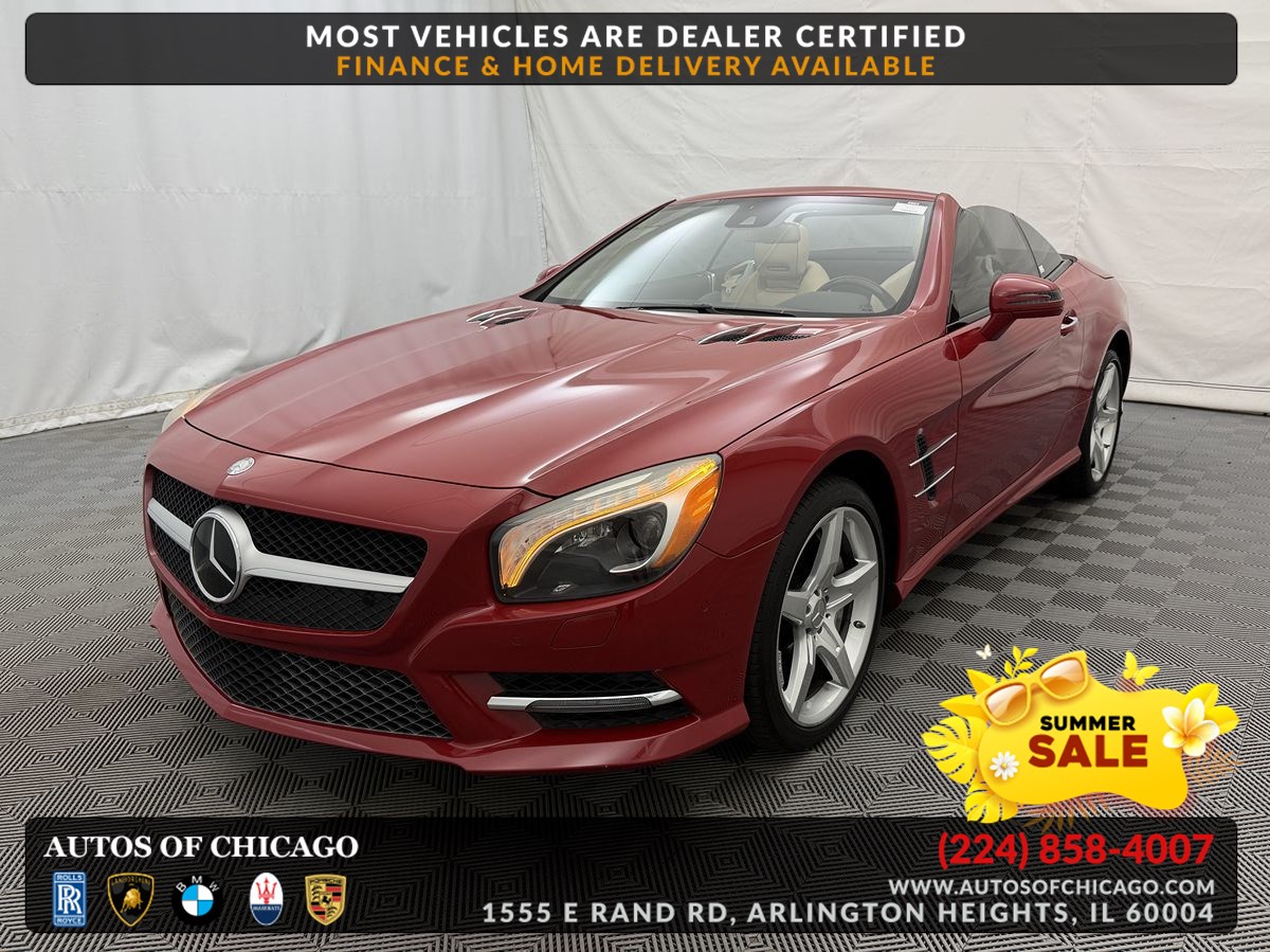 2013 Mercedes-Benz SL-Class SL550
