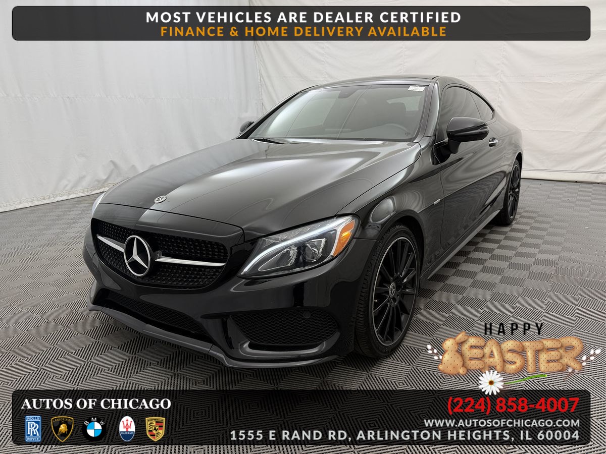 2018 Mercedes-Benz C-Class Coupe