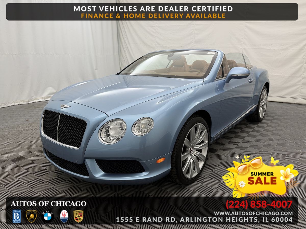 2013 Bentley Continental GTC Base