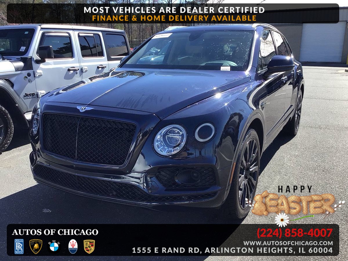 2017 Bentley Bentayga - Image 1