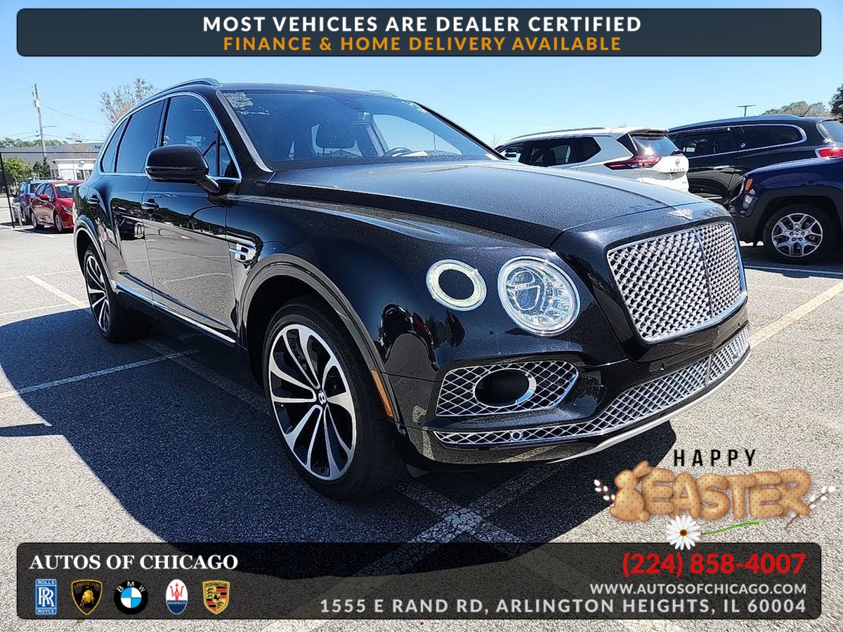 2017 Bentley Bentayga Base