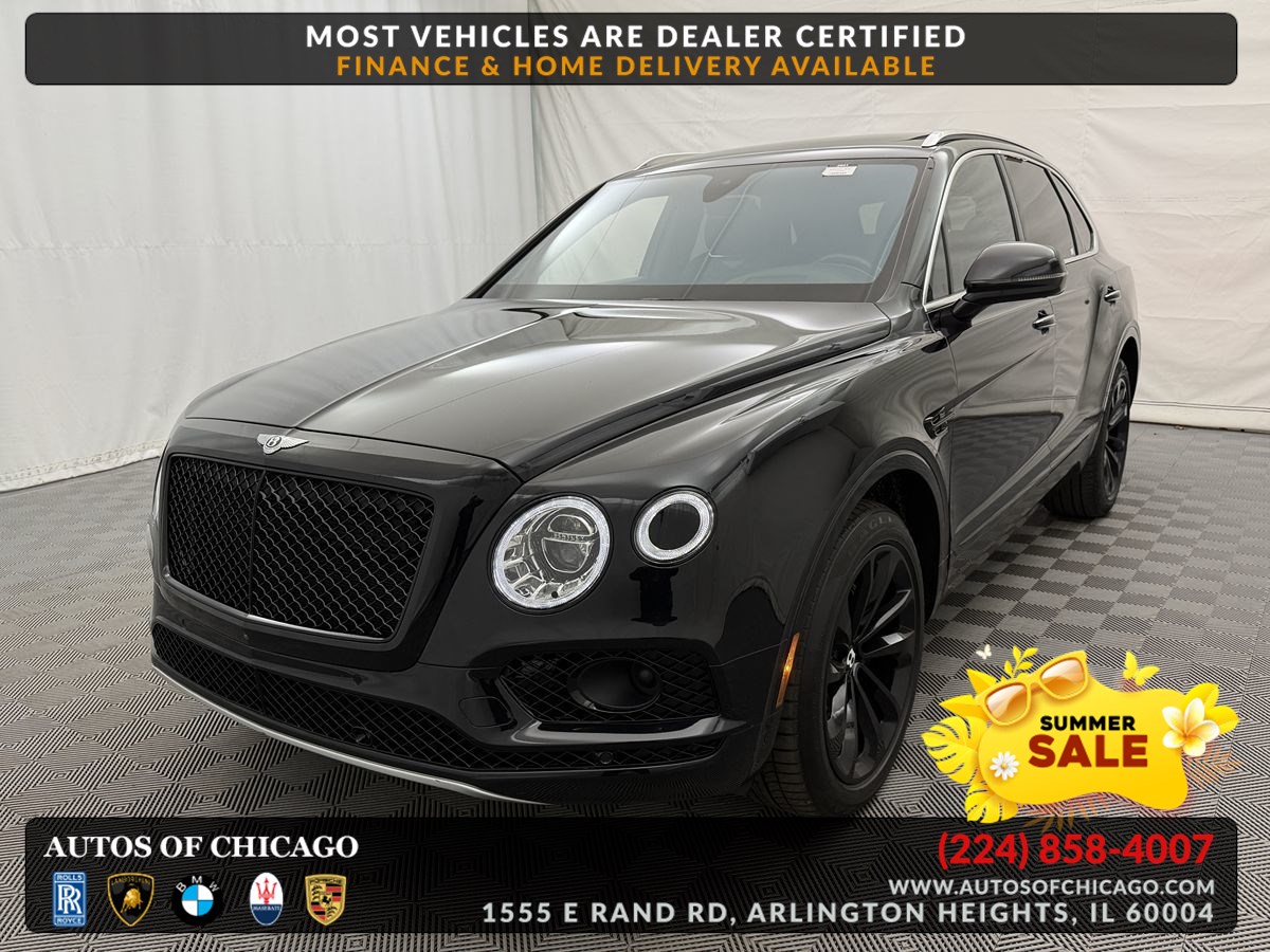 2017 Bentley Bentayga Base