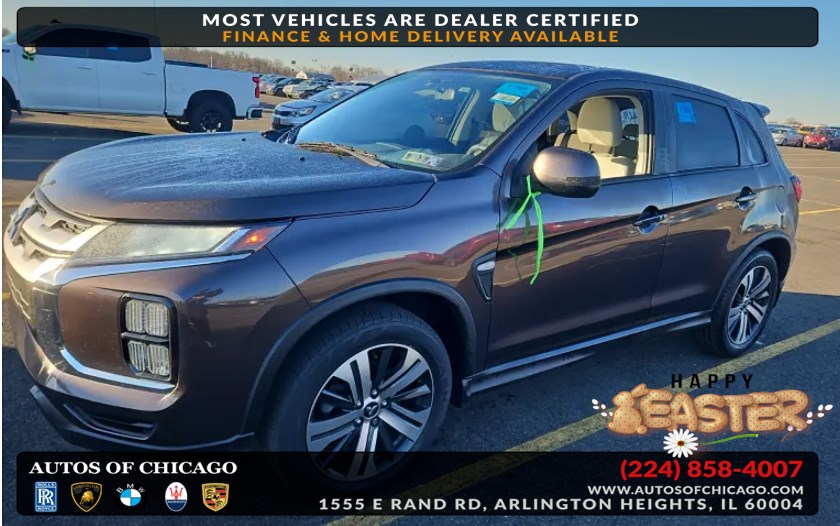 2020 Mitsubishi Outlander Sport ES