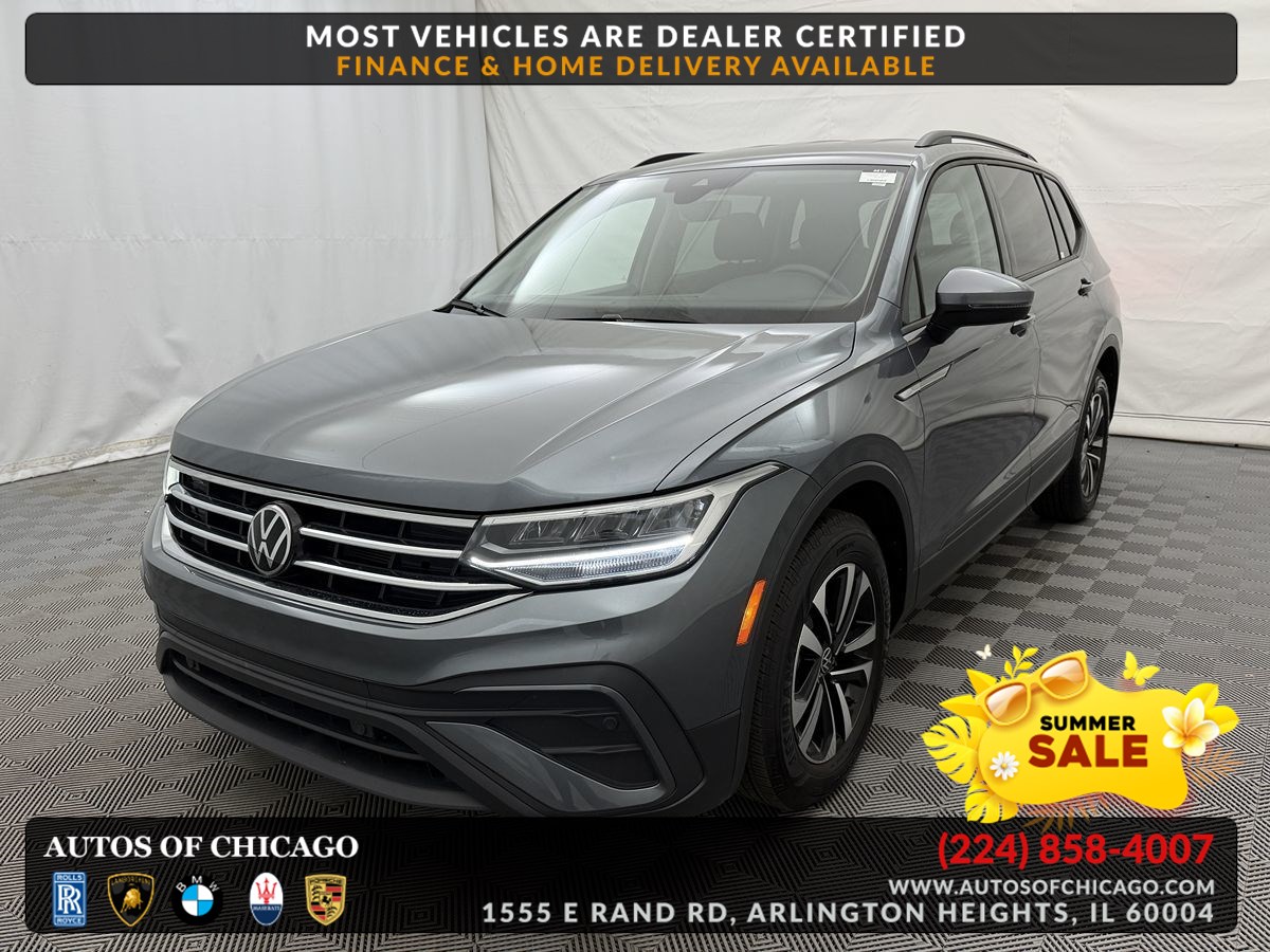 2024 Volkswagen Tiguan S