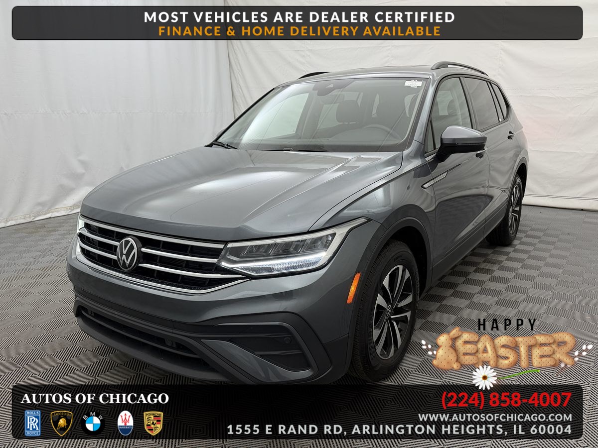 2024 Volkswagen Tiguan S
