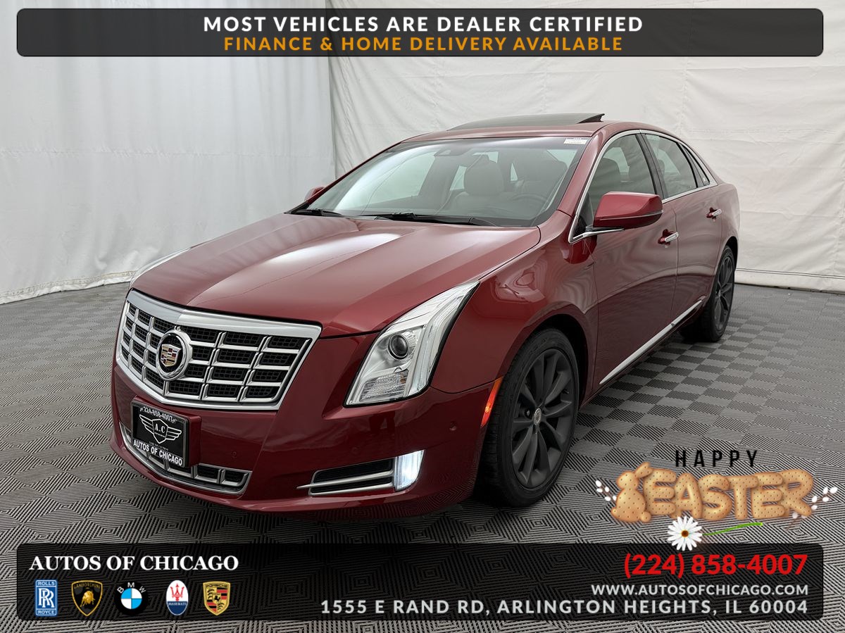 2014 Cadillac XTS Luxury Collection