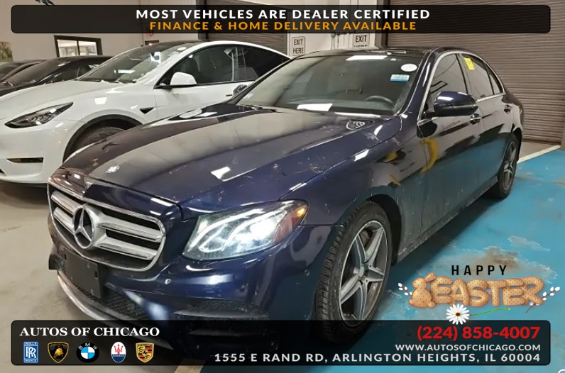 2017 Mercedes-Benz E-Class E300