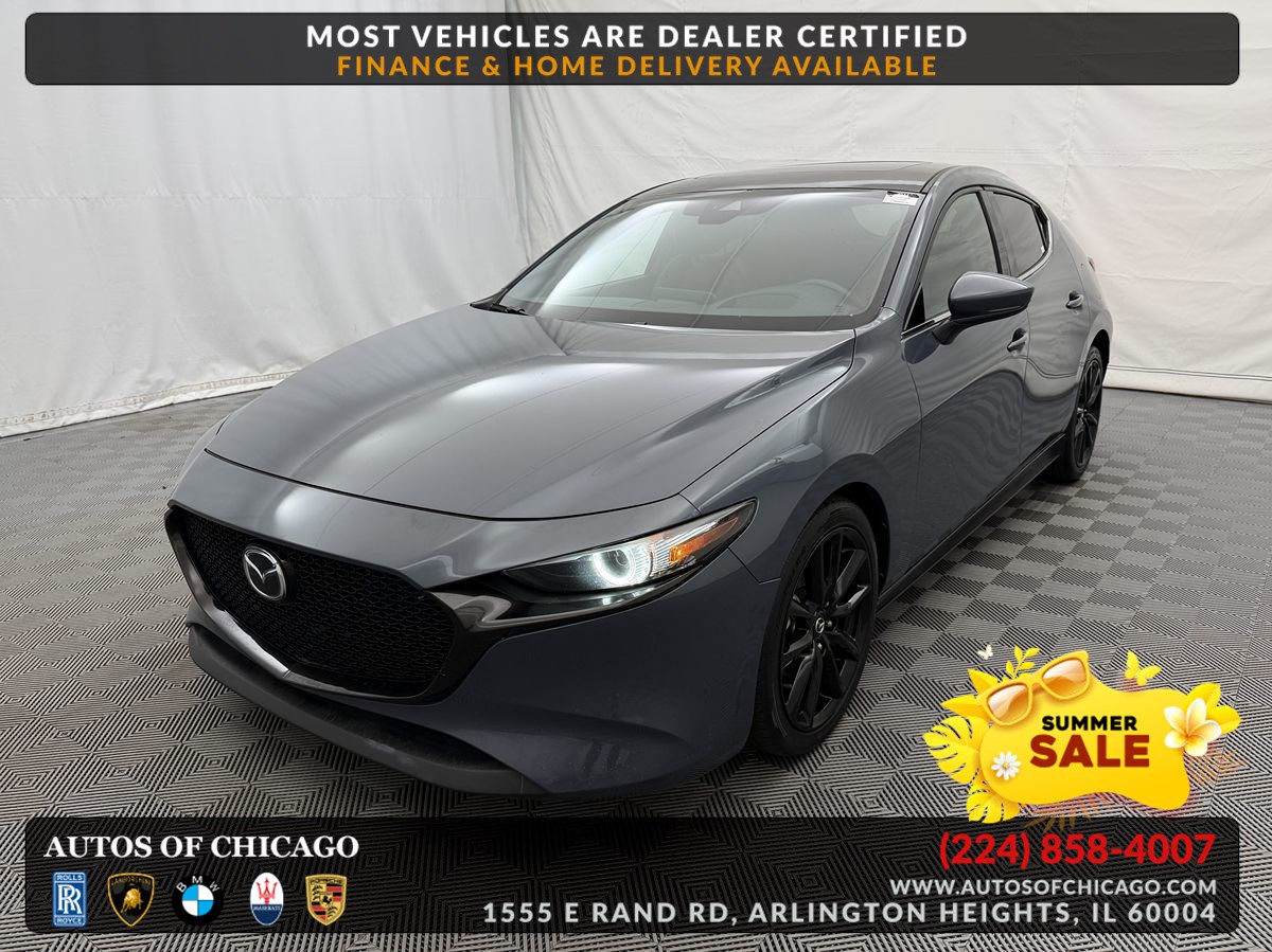 2019 Mazda Mazda3 Premium