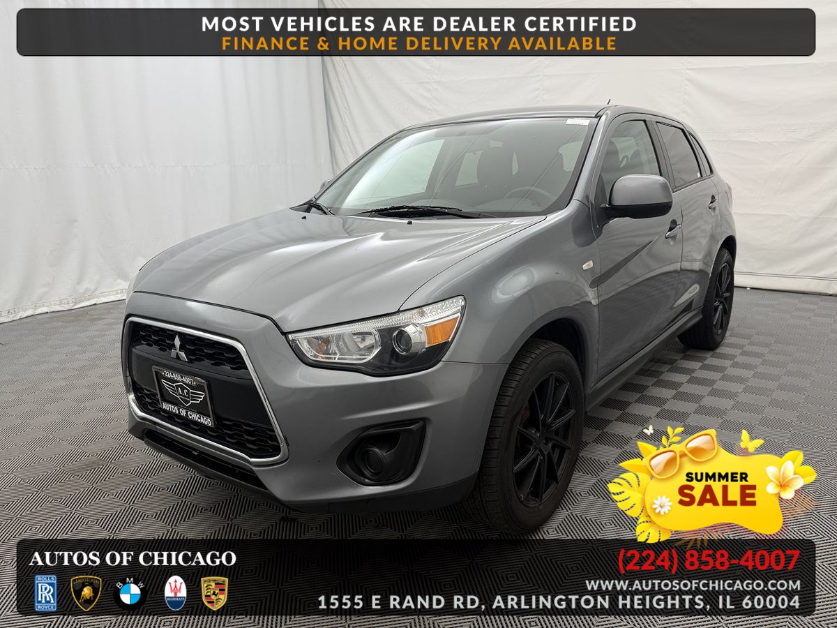 2015 Mitsubishi Outlander Sport ES