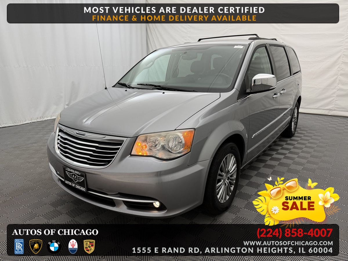 2013 Chrysler Town & Country Touring-L