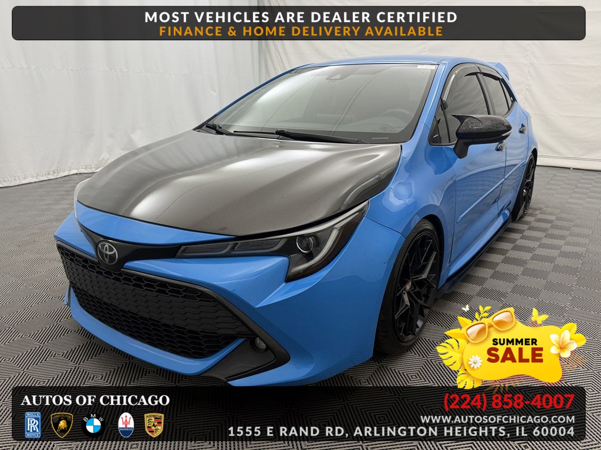 2021 Toyota Corolla Hatchback SE