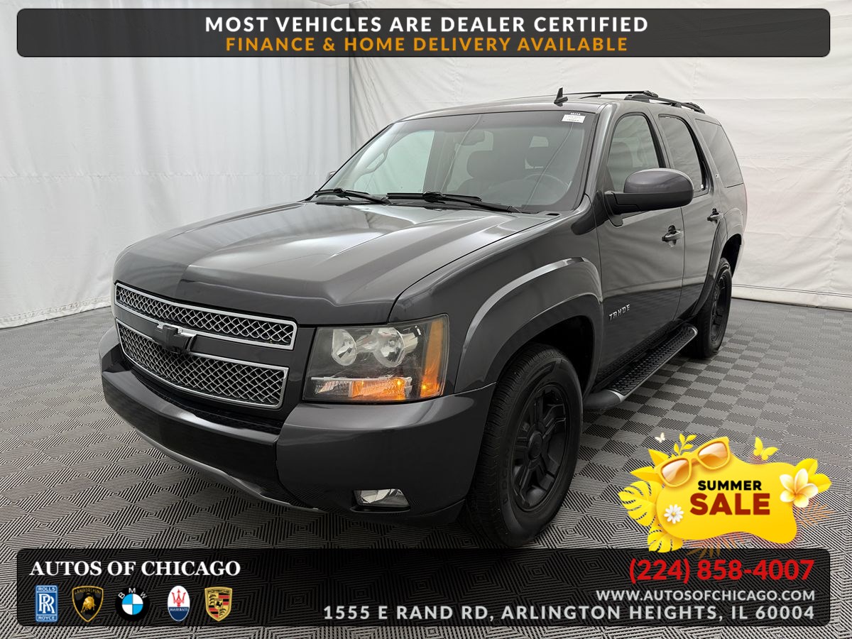 2010 Chevrolet Tahoe LT