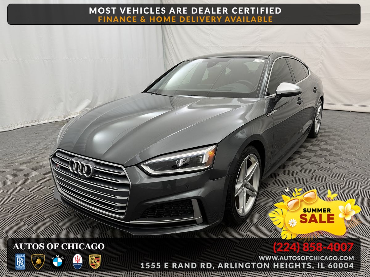 2018 Audi S5 Sportback Prestige
