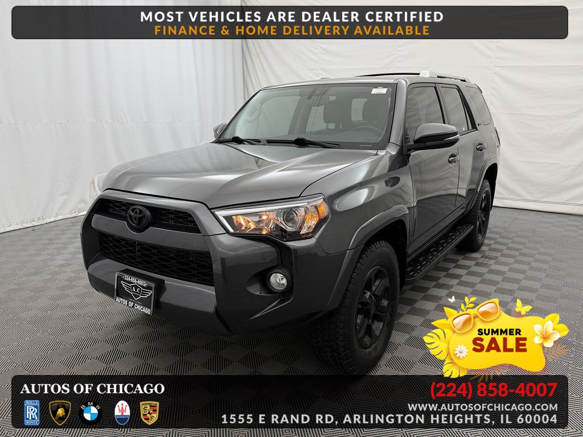 2018 Toyota 4Runner