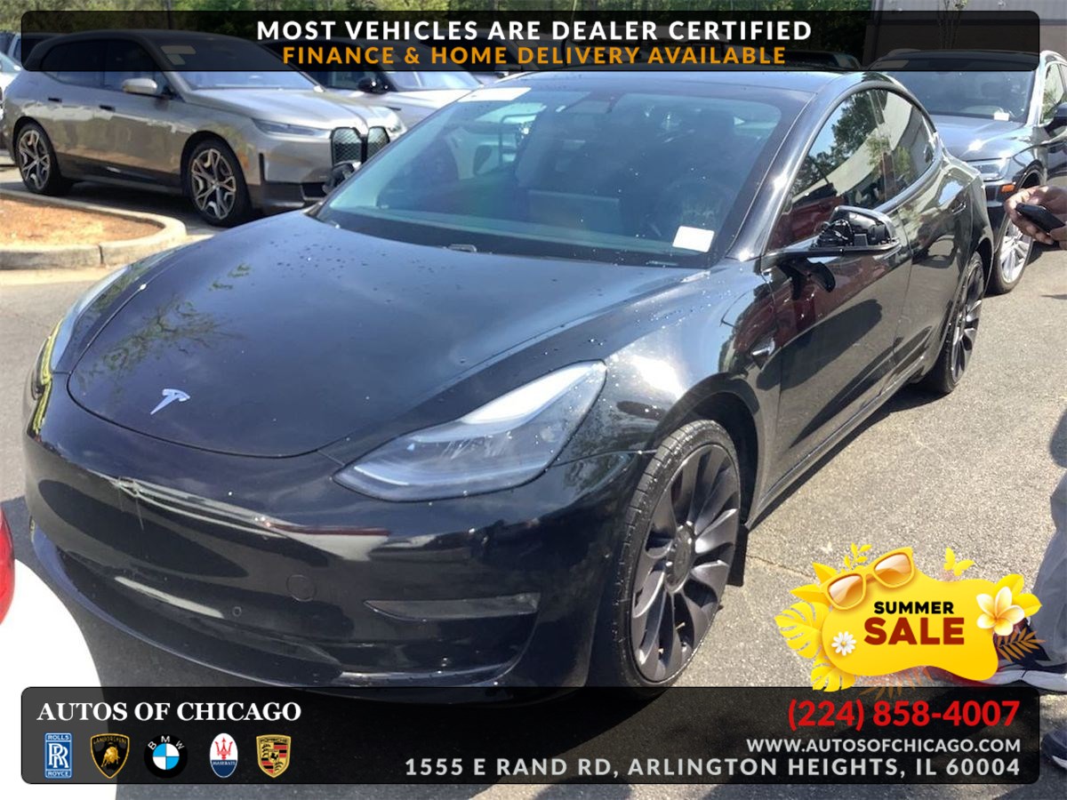 2021 Tesla Model 3 Base