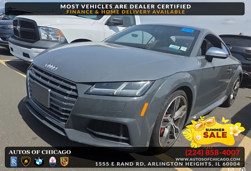 2016 Audi TTS Coupe