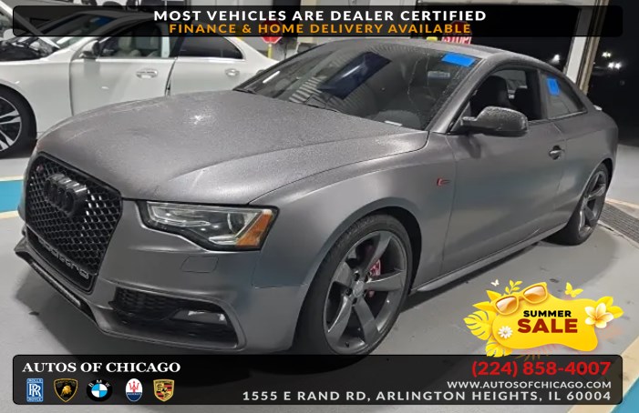 2015 Audi S5 Premium Plus