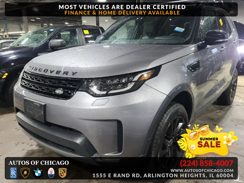 2020 Land Rover Discovery