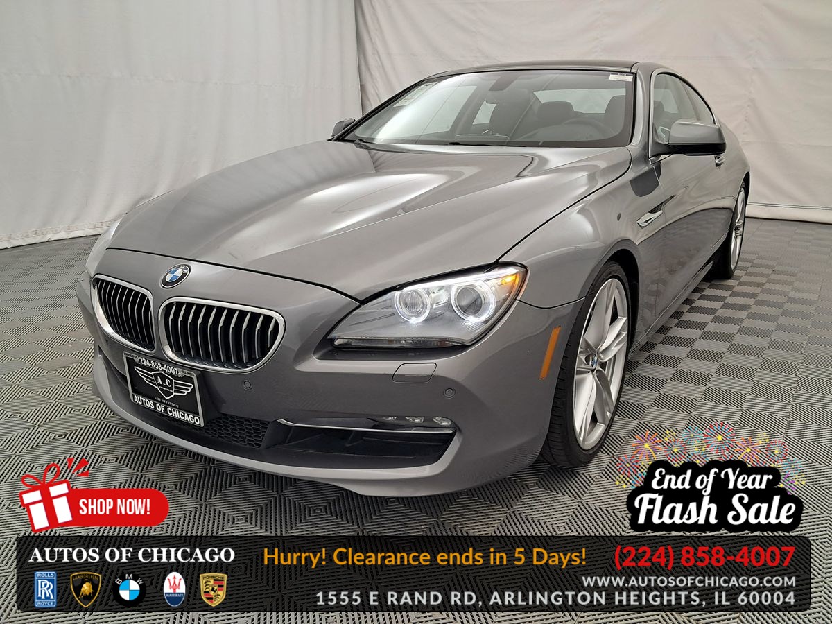 2014 BMW 6 Series 640i