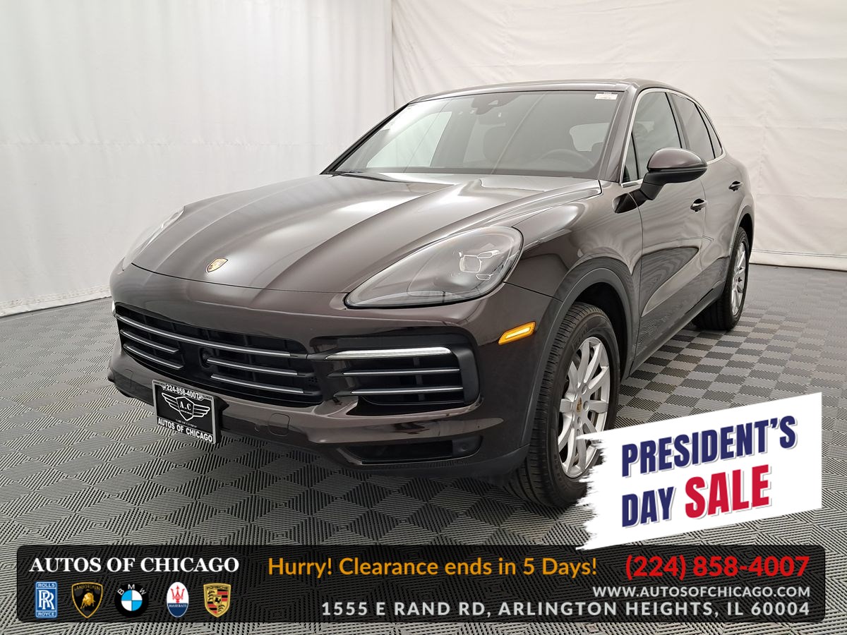 2019 Porsche Cayenne Base