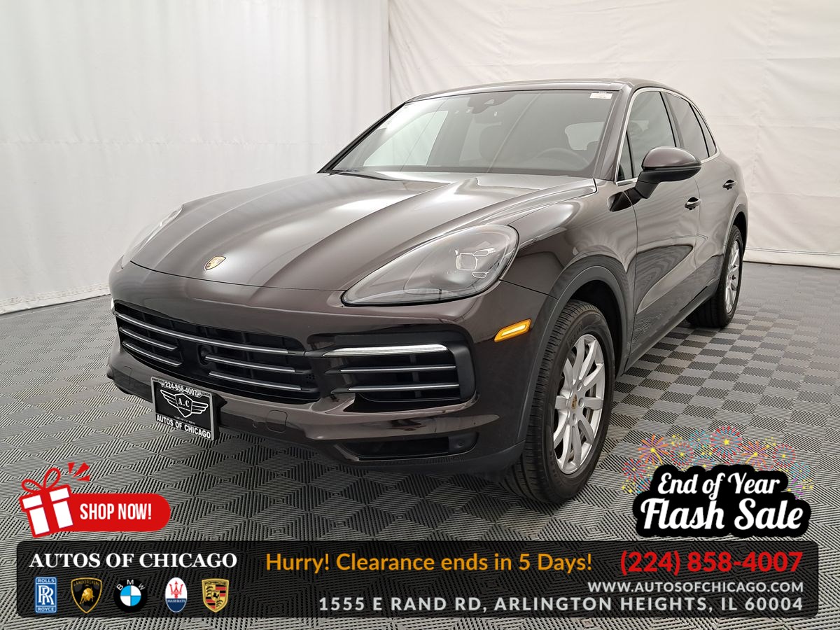 2019 Porsche Cayenne Base