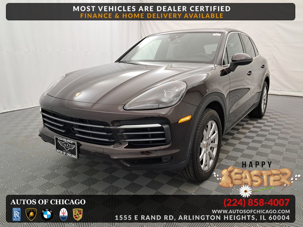 2019 Porsche Cayenne