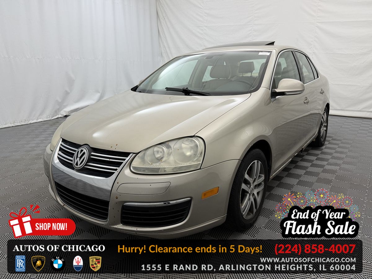 2005 Volkswagen New Jetta 2.5