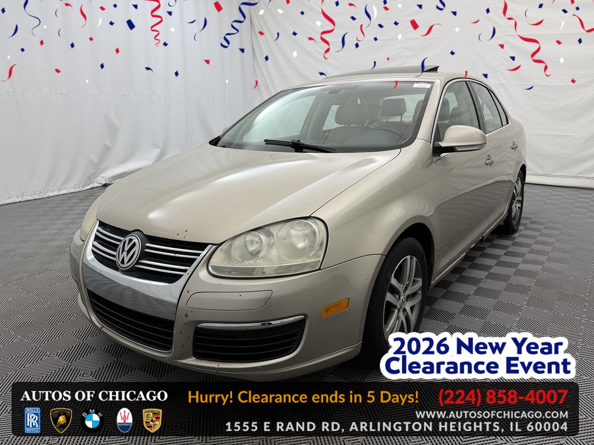 2005 Volkswagen New Jetta 2.5