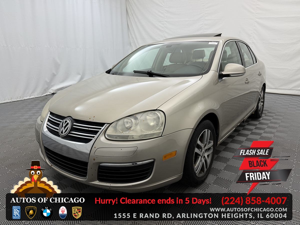 2005 Volkswagen New Jetta 2.5