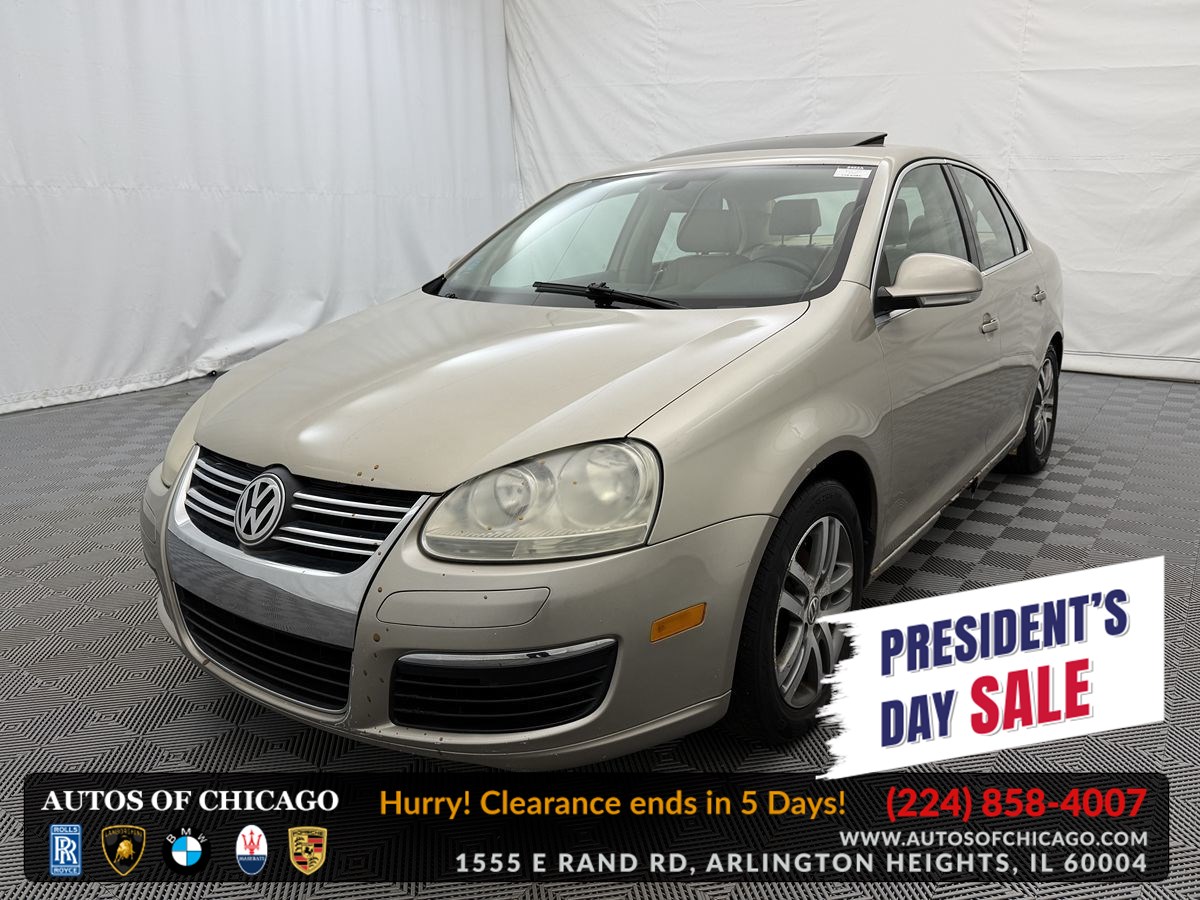 2005 Volkswagen New Jetta 2.5