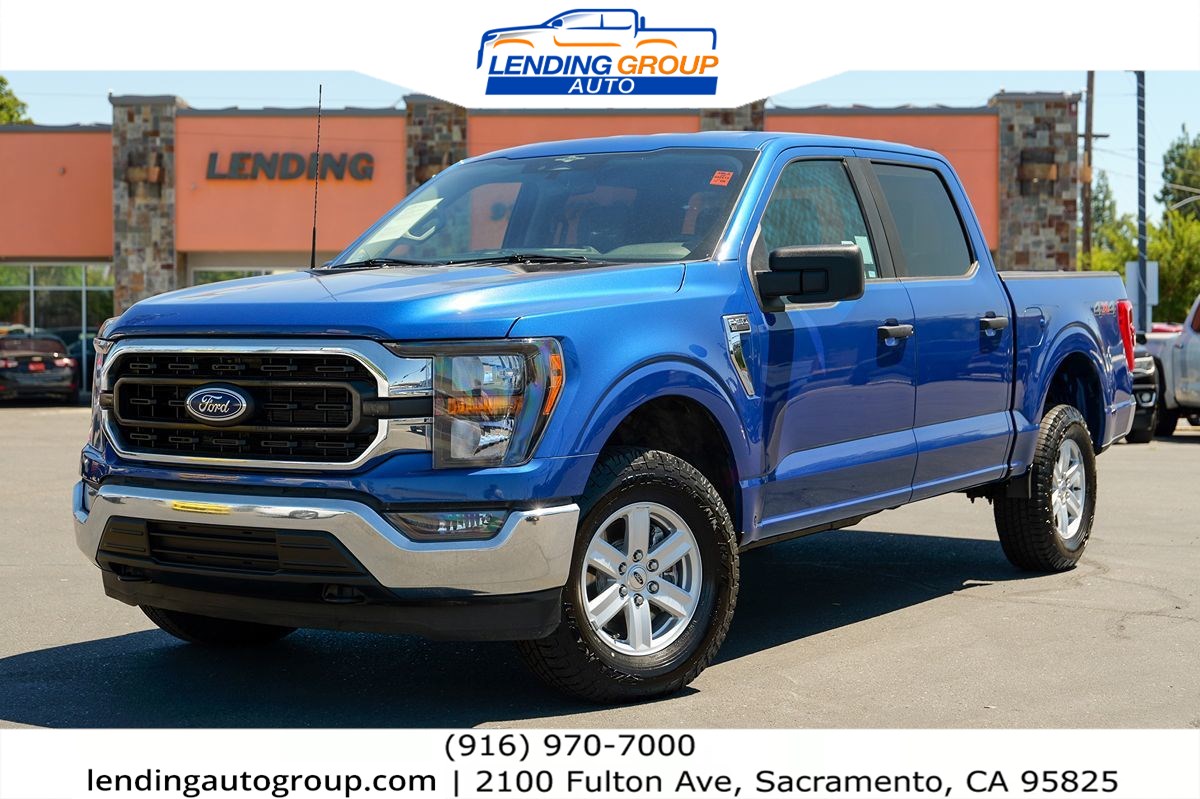 2023 Ford F-150 XLT's photo