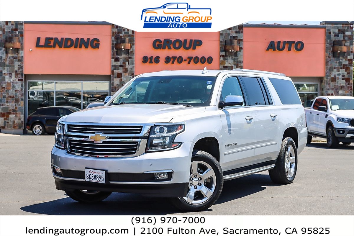 2018 Chevrolet Suburban