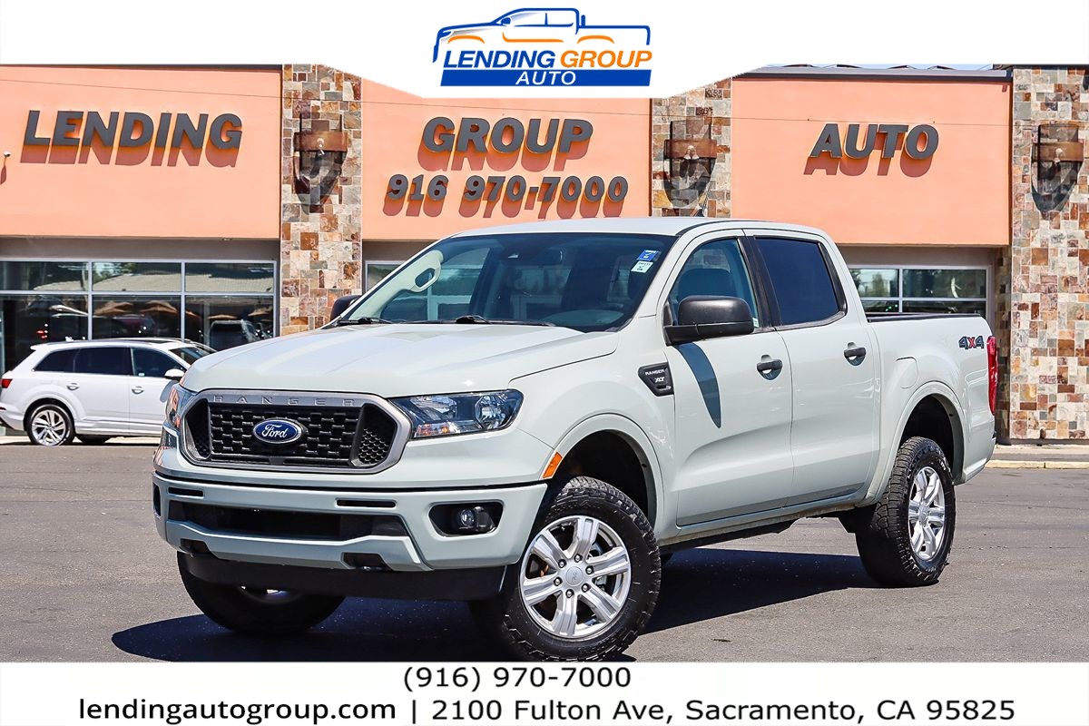 2021 Ford Ranger XLT's photo