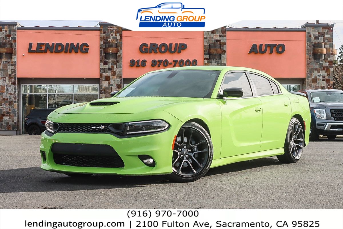 2023 Dodge Charger Scat Pack's photo