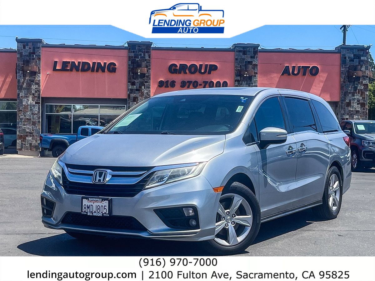 2019 Honda Odyssey EX-L's photo