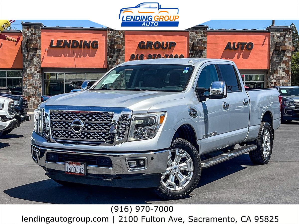 2017 Nissan Titan XD SL