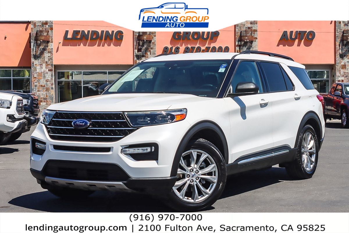 2020 Ford Explorer XLT's photo